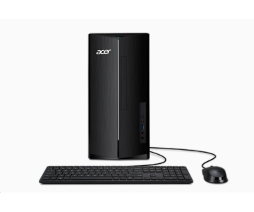 ACER PC Aspire TC-1780, i5-13400F,16GB,1TB M.2 SSD,GeForce GTX1650,W11H, Black