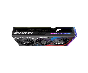 ASUS VGA NVIDIA GeForce RTX 4070 Ti SUPER ROG STRIX OC 16G, 16G GDDR6X, 3xDP, 2xHDMI