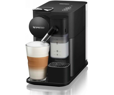 DeLonghi Nespresso Lattissima One EN 510.B, 1450 W, 19 bar, na kapsle, automatické vypnutí, mléčný systém, černý