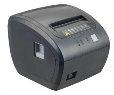 Birch CPQ5 Pokladní tiskárna s řezačkou, 300 mm/sec, RS232+USB+LAN+BT, černá, tisk v českém jazyce