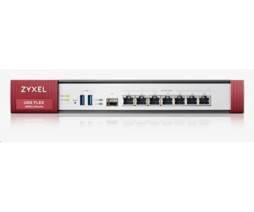 Zyxel USGFLEX500 firewall, 7x gigabit WAN/LAN/DMZ, 1x SFP, 2x USB