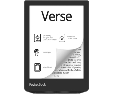 POCKETBOOK 629 Pocketbook Verse - Mist Grey