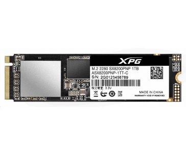 ADATA SSD 1TB XPG SX8200 Pro PCIe Gen3x4 M.2 2280 (R:3500/W:3000 MB/s)