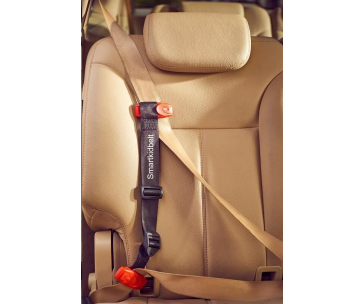 BAZAR - Smart Kid Belt - dětský pás do auta - Poškozený obal (Komplet)