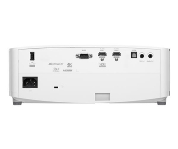 Optoma projektor UHD38x  (DLP, 4K UHD, 4000 ANSI, 1M:1, 2xHDMI, Audio, RS232, 1x 10W speakers)