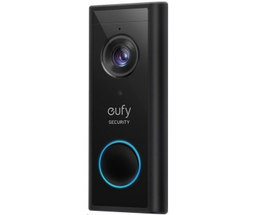 Anker Eufy Video Doorbell 2K black (Battery-Powered)
