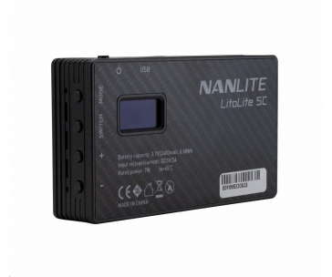 Nanlite LitoLite 5C RGBWW LED světelný panel