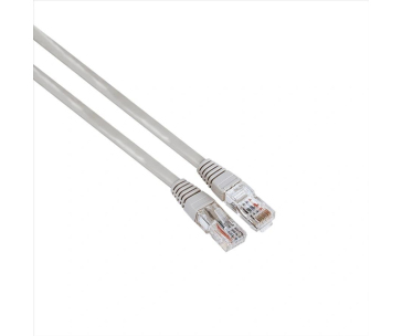 Hama síťový kabel Cat5e U/UTP RJ45 15,0 m, nebalený