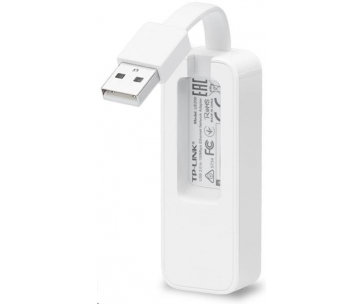 TP-Link UE200 USB/Ethernet síťový adaptér (1xUSB2.0 -> 1x100Mb/s)