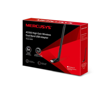 MERCUSYS MU6H WiFi5 USB adapter (AC650,2,4GHz/5GHz,USB2.0)