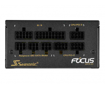 SEASONIC zdroj 500W  Focus SGX-500 Gold (SSR-500SGX), 80+ GOLD
