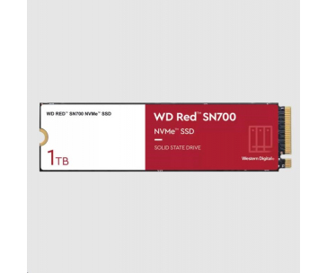 WD RED SSD NVMe 1TB PCIe SN700, Geb3 8GB/s, (R:3430/W:3000 MB/s) TBW 2000