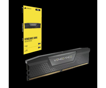 CORSAIR DIMM DDR5 32GB (Kit of 2) 5200MHz CL40 Vengeance Černá