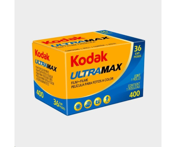 Kodak 135 Ultramax 400-36x1 Boxed