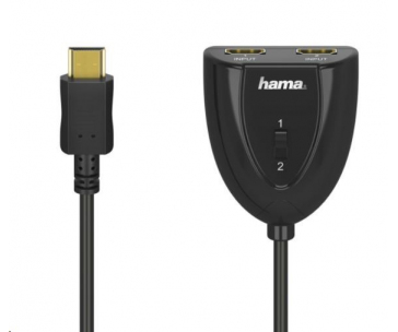 Hama HDMI přepínač 2x1, mechanický