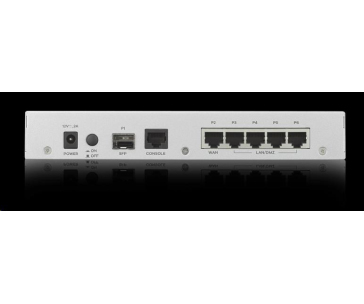 Zyxel ATP100 firewall, 1*WAN, 4*LAN/DMZ ports, 1*SFP, 1*USB with 1 Yr Bundle
