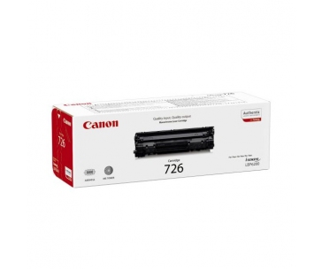Canon TONER CRG-726 černý pro i-SENSYS LBP6200D, LBP6230dw (2 100 str.)