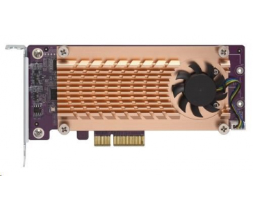 QNAP QM2-2S-220A rozšiřující karta pro M.2 SSD