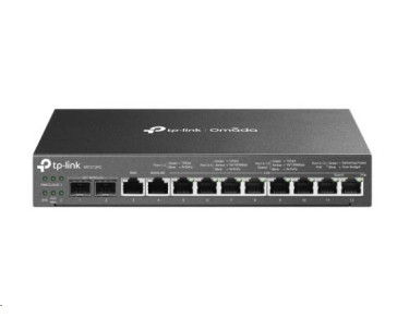 TP-Link ER7212PC OMADA 3v1 VPN router (2xSFP WAN/LAN,1xGbEWAN,1xGbELAN/WAN,8xGbELAN,8xPoE+,110W,fanless)