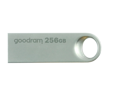 GOODRAM Flash Disk UNO3 256GB, USB 3.2 Gen1, stříbrná