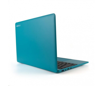 UMAX NB VisionBook 14Wr Turquoise - 14,1" IPS FHD 1920x1080, Celeron N4020@1,1 GHz, 4GB,64GB, Intel UHD,W10P, Tyrkysová