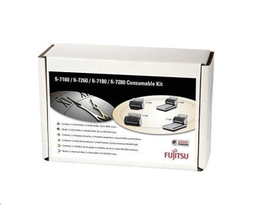 FUJITSU-RICOH skener Consumable kit for fi-7140/7240/7160/7260/7180/7280/7300NX (2x Pick Roller /2x Break Roller),