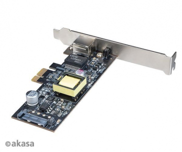 AKASA síťová karta, 2.5 Gigabit PCIe Network Card with PoE