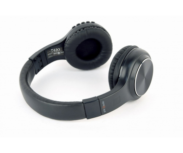 GEMBIRD sluchátka s mikrofonem Warszawa, Bluetooth, černá