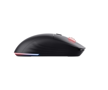 TRUST myš GXT927 Redex+ Gaming Mouse, Bezdrátová, optická, RGB, černá