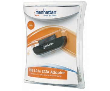 MANHATTAN Adaptér z USB 3.0 na SATA 2.5", blister
