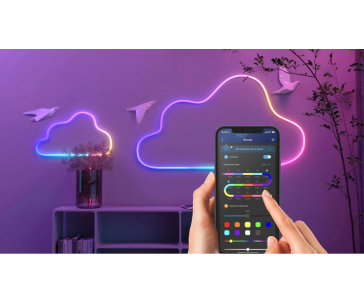 Govee Neon SMART ohebný LED pásek - RGBIC - 3m