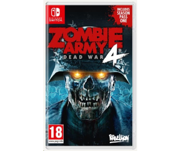 Nintendo Switch hra Zombie Army 4: Dead War