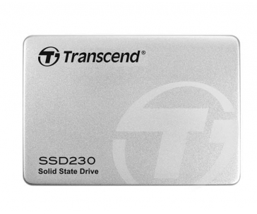 TRANSCEND SSD 230S 512GB, SATA III 6Gb/s, 3D TLC, Aluminum case