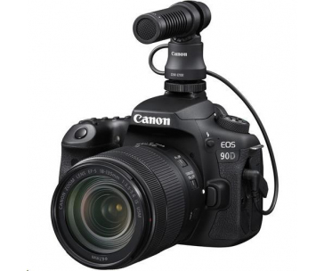 Canon DM-E100 stereofonní směrový mikrofon