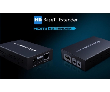 PremiumCord HDMI HDbaseT extender Ultra HD 4k x 2k na 70m přes Cat5e/Cat6