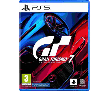 SONY PS5 hra Gran Turismo 7