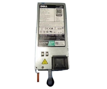 DELL Single Hot-Plug Power Supply 1100W MM (100-240Vac) Titanium Customer Kit LiteOn;pre R650;R660;R6615;R6625;R750;R760
