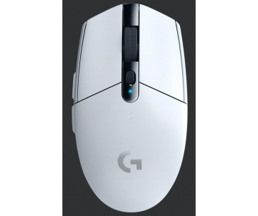Logitech Wireless Gaming Mouse G305, LIGHTSPEED, white