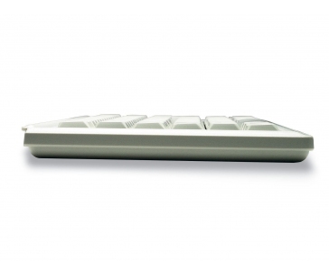 CHERRY klávesnice G84-4400, trackball, ultralehká, PS/2, EU, šedá