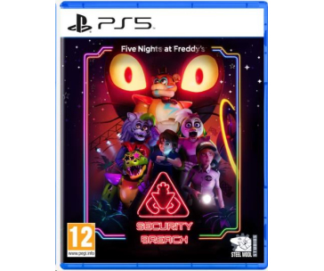 PS5 hra Five Nights at Freddy's: Security Breach
