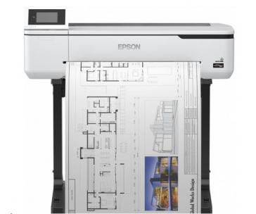 EPSON tiskárna ink SureColor SC-T3100, 4ink, A1, 2400x1200dpi, USB 3.0, LAN, WIFI