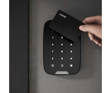 Ajax Keypad Plus (8EU) ASP black (38252)  (nové označení)