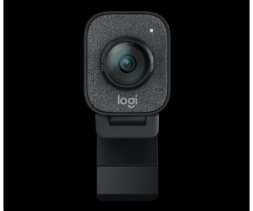 Logitech StreamCam C980 - Full HD camera with USB-C for live streaming and content creation, graphite