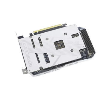 ASUS VGA NVIDIA GeForce RTX 3060 DUAL WHITE OC 8G, 8G GDDR6, 3xDP, 1xHDMI