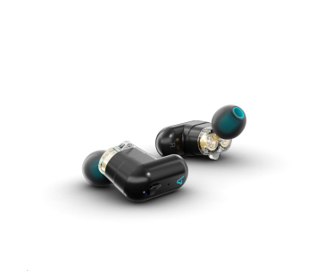 LAMAX Duals1 špuntová sluchátka - černé