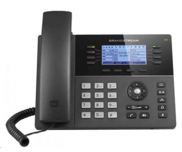 Grandstream GXP1782 [VoIP telefon - 4x SIP účet, HD audio, 4 prog.tl.+8 předvoleb, 1xLAN 1000Mbps, PoE]