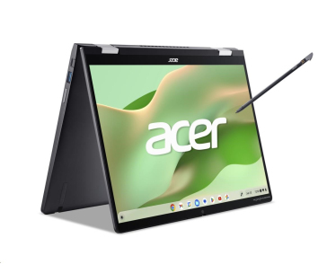 ACER NTB Chromebook Spin 714 (CP714-2WN-351C),i3-1315U,14" 1920x1200,8GB,256GB SSD,UHD,Chrome,Steel Gray