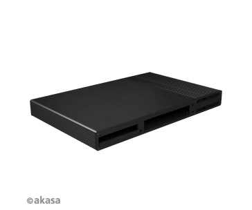 AKASA case Galileo TU Plus, Intel LGA1700 1U fanless Thin Mini-ITX case