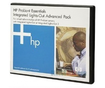 HP SW iLO Advanced Pack, No Media, Flexible-Quantity Lic. 1y 24x7 Techn. Supp&Updates