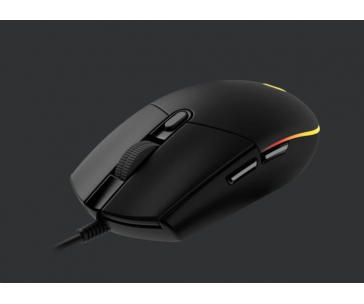 Logitech Gaming Mouse G203 LIGHTSYNC 2nd Gen, EMEA, USB, black